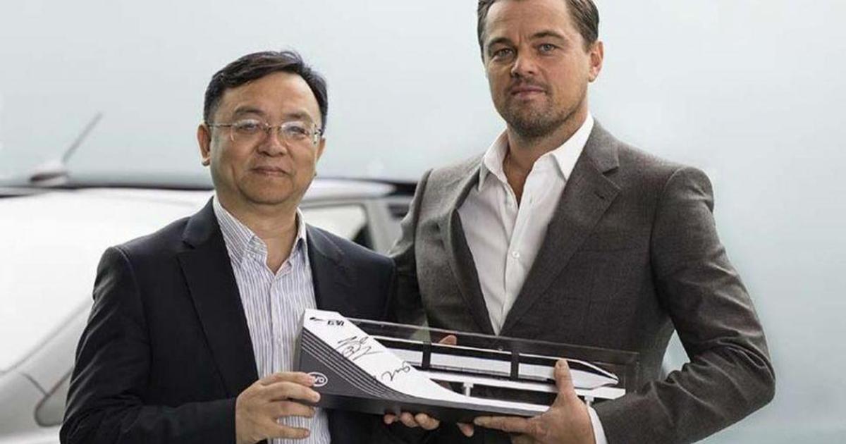 Леонардо Ди Каприо стал послом китайского производителя электромобилей.