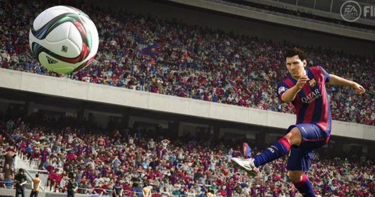 Месси и Пеле показали красивую игру в ролике FIFA 16.
