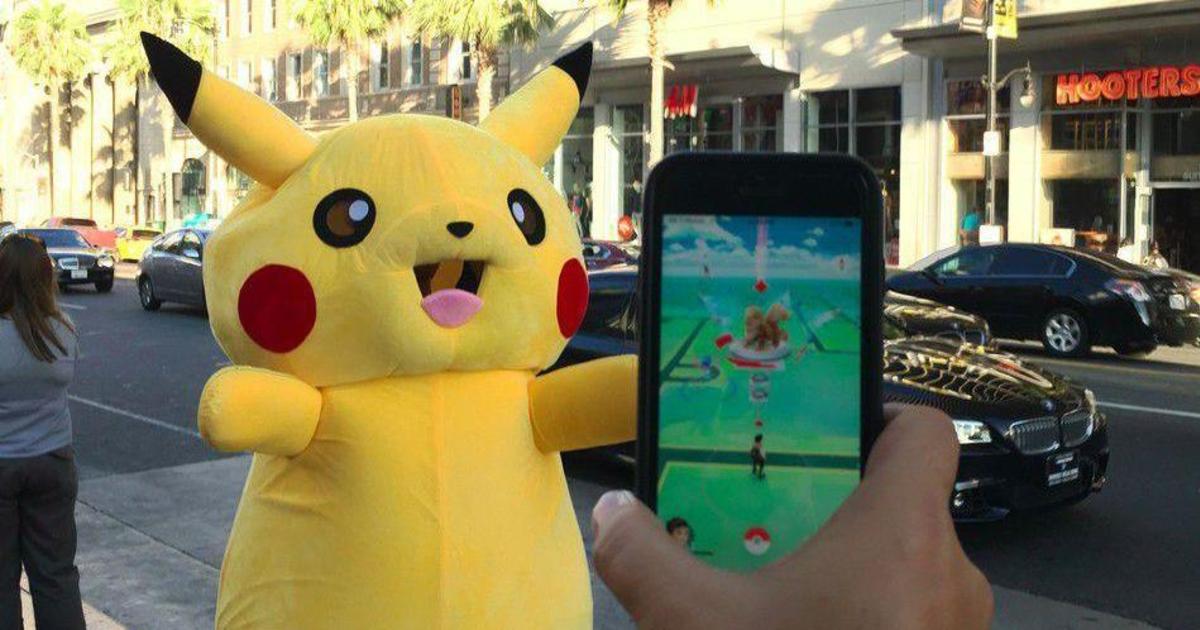 В Китае запретили Pokémon Go.