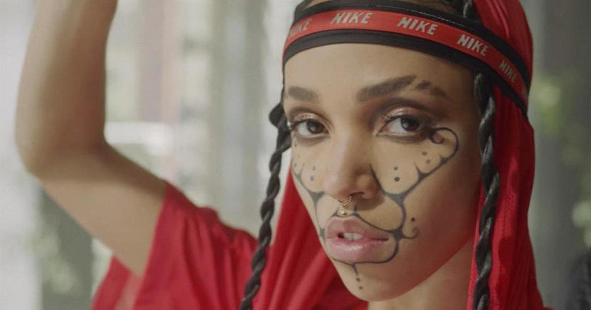 Nike поощряет женщин выражать себя в спорте, объединившись с FKA Twigs.