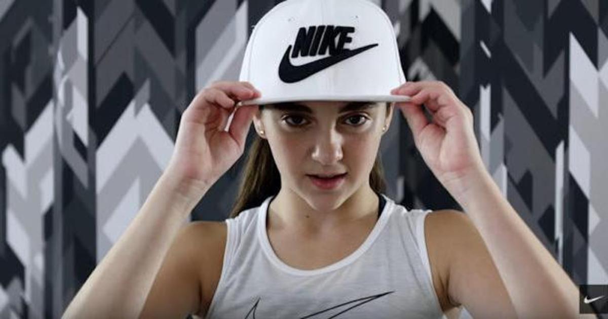 Nike выпустил ролик с 14-летней звездой интернета.