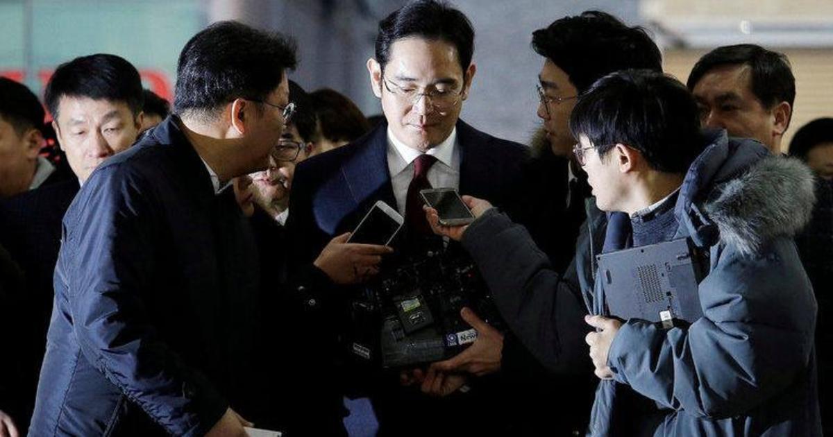 Вице-председатель Samsung стал фигурантом коррупционного скандала.