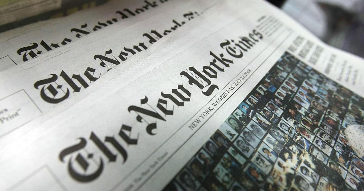 NY Times выпустила внутренний отчет, призвав к переменам в ньюсруме.