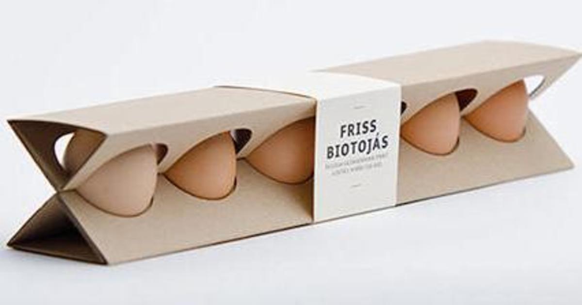 Эко-упаковка для яиц.