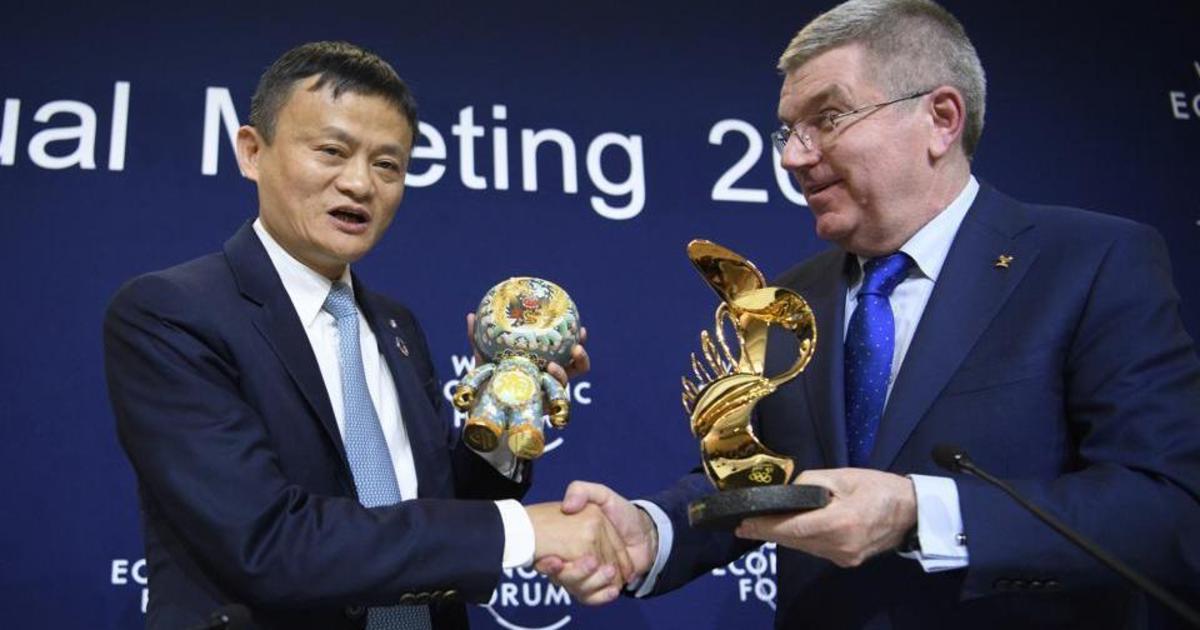 Alibaba стала спонсором Олимпийских игр.