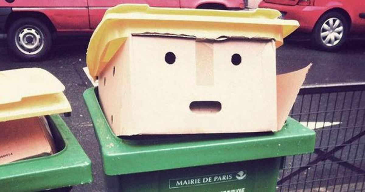 Похожий на Трампа бак для мусора спровоцировал небывалую фотошоп-битву.
