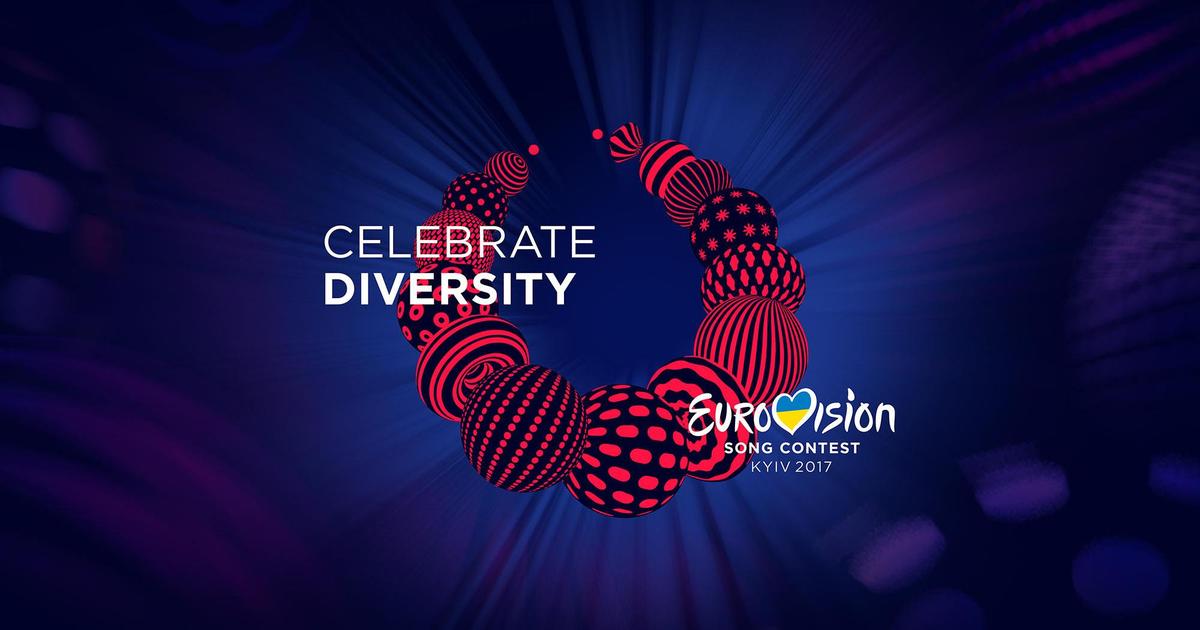 Celebrate Diversity: представлен логотип и лозунг Евровидения 2017.