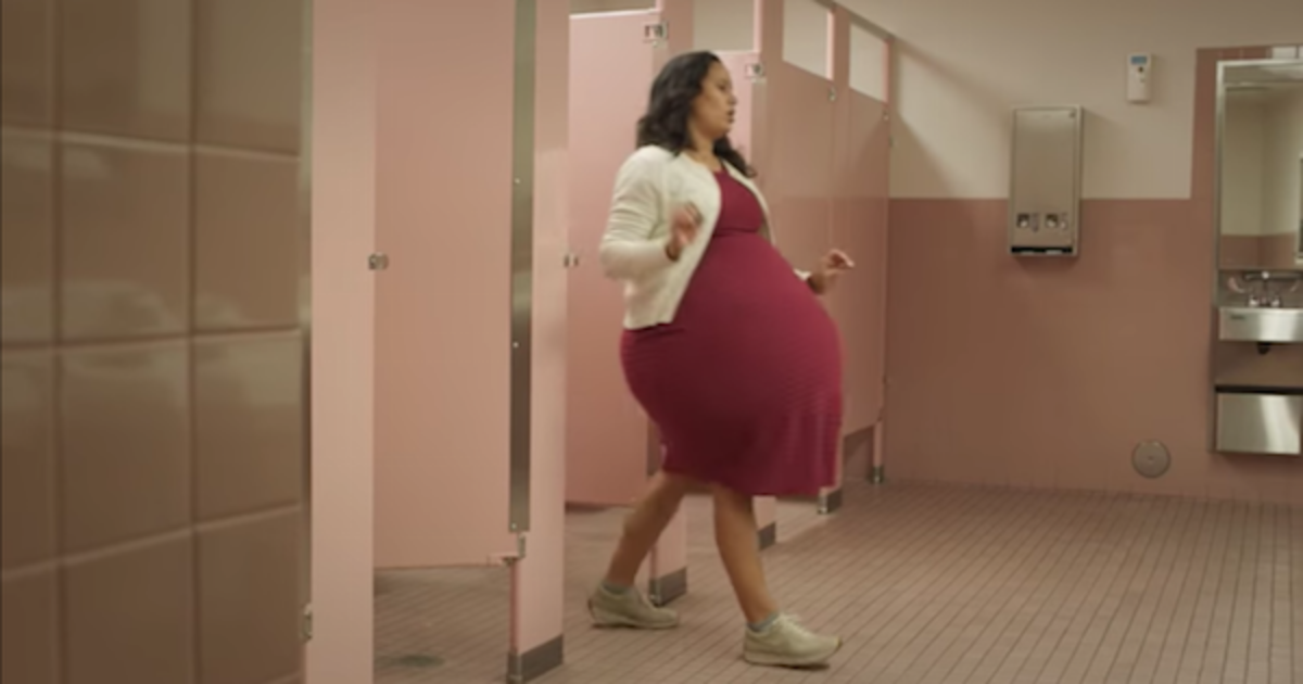 260 недель беременности: реклама высмеяла систему отпусков в США.
