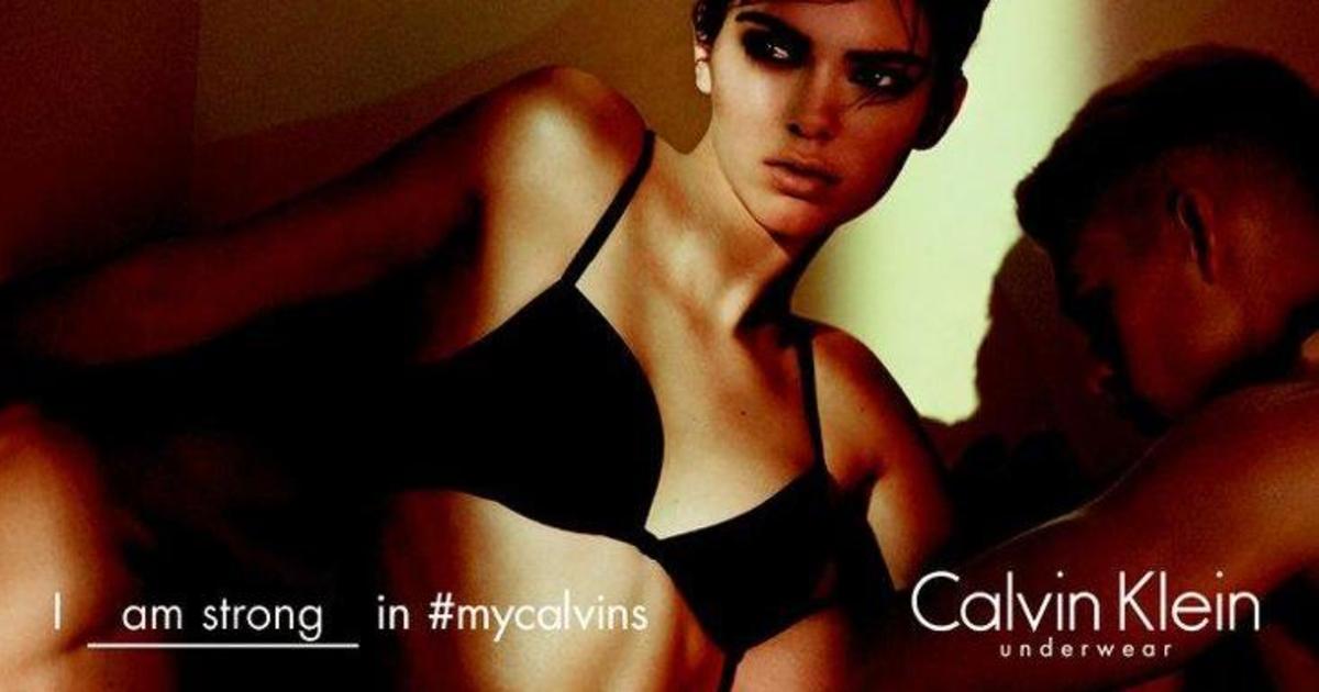 Calvin Klein представил новый  логотип бренда.