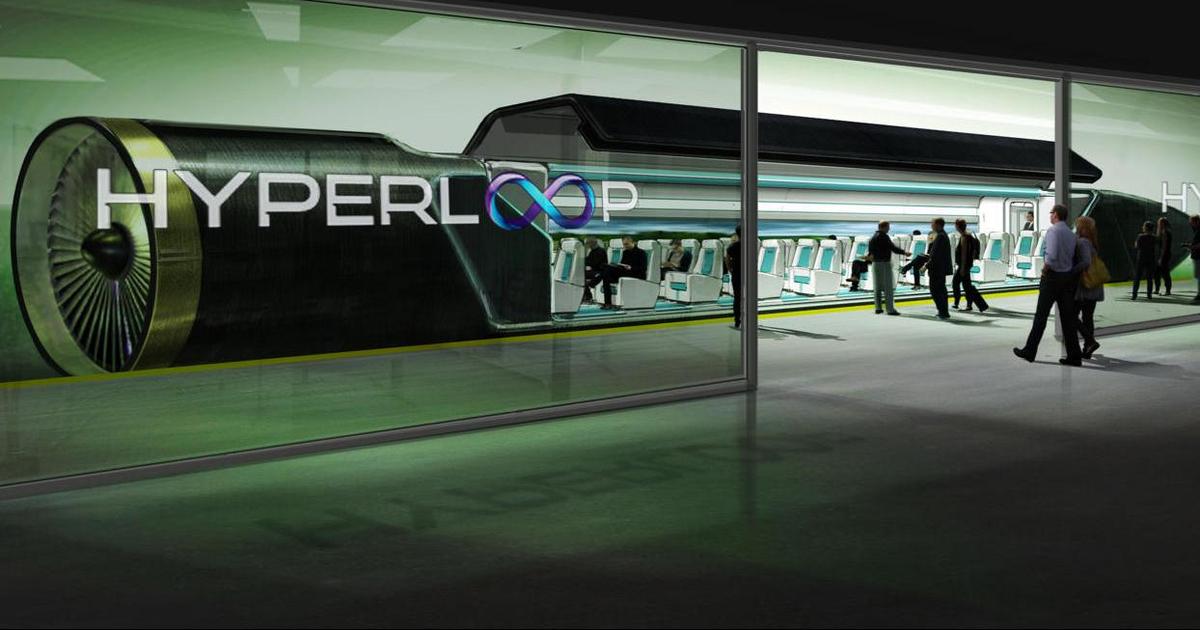 Полет нормальный: SpaceX представила VR-видео поездки внутри Hyperloop.