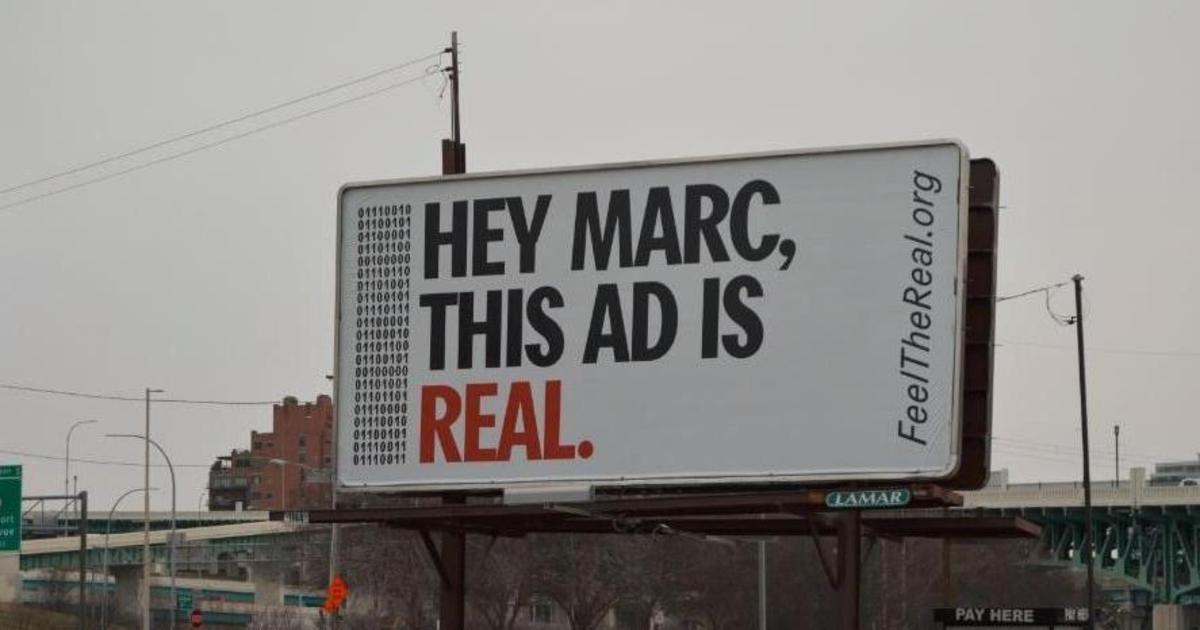 Эй, Марк, эта реклама реальна: OOH компания протроллила маркдира P&#038;G.