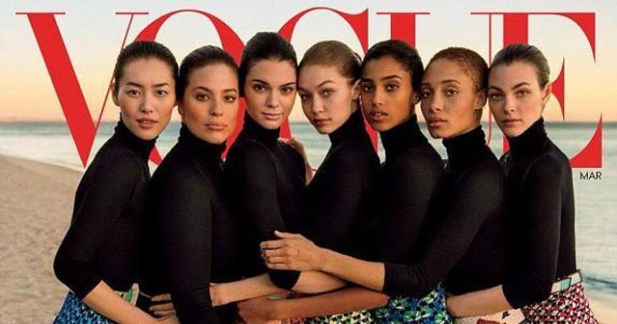 Vogue выйдет с революционной обложкой в поддержку разнообразия.