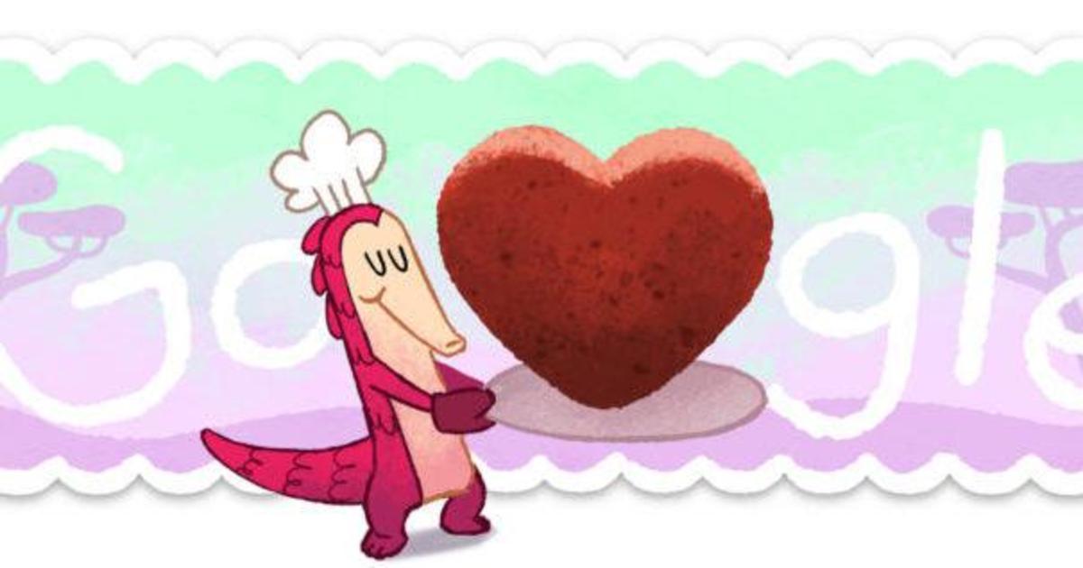 Google превратил дудл в интерактивную игру в честь Дня Валентина.