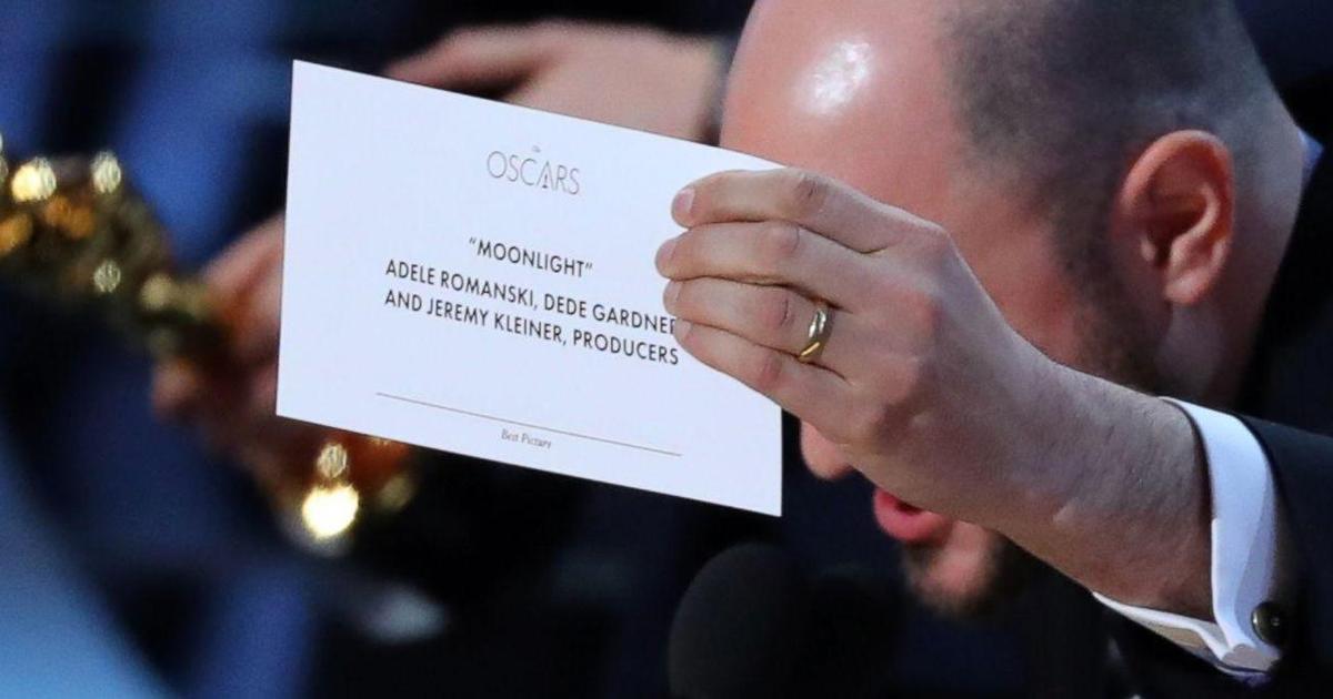 PwC извинилась за ошибку во время «Оскара».