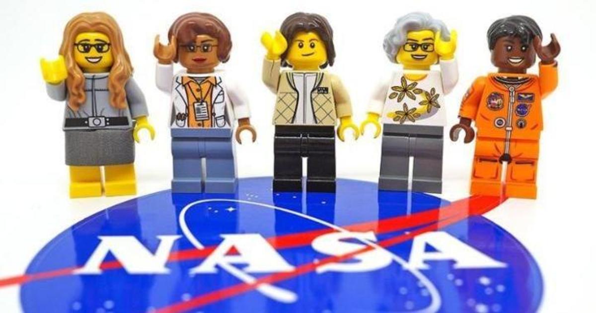 Lego увековечил женщин NASA.