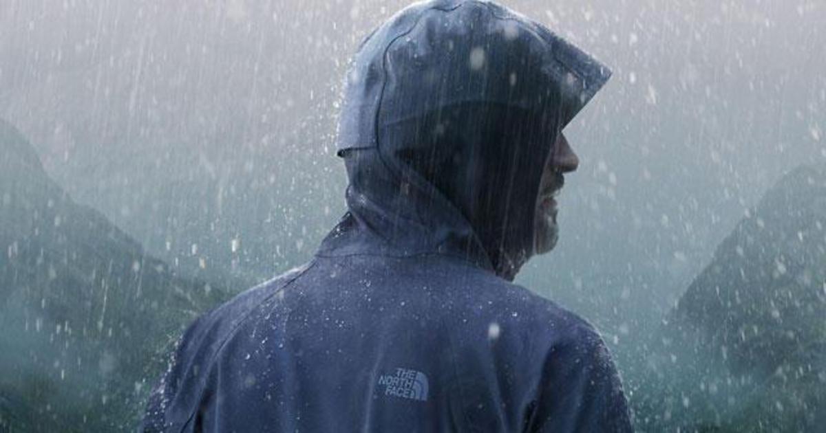 Spotify позволил The North Face запустить кампанию в дождливых локациях.