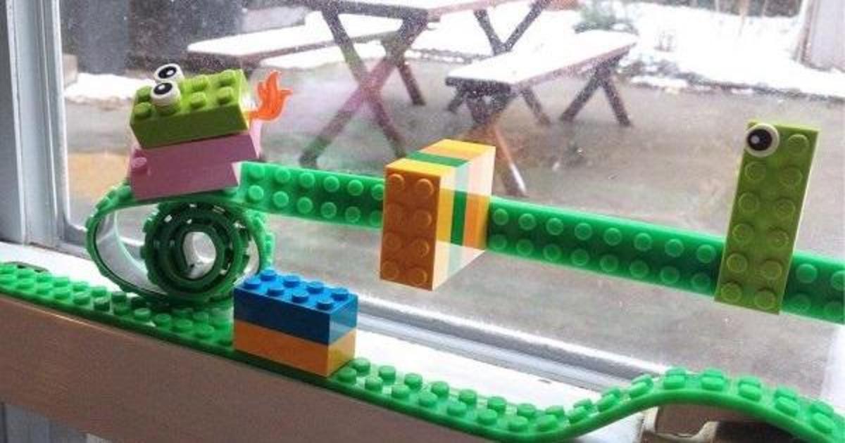 Дизайн-студия представила полезное дополнение для LEGO.