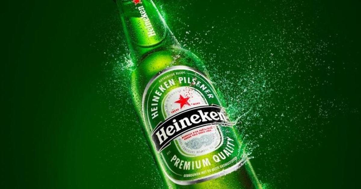 Венгрия хочет запретить логотип Heineken.
