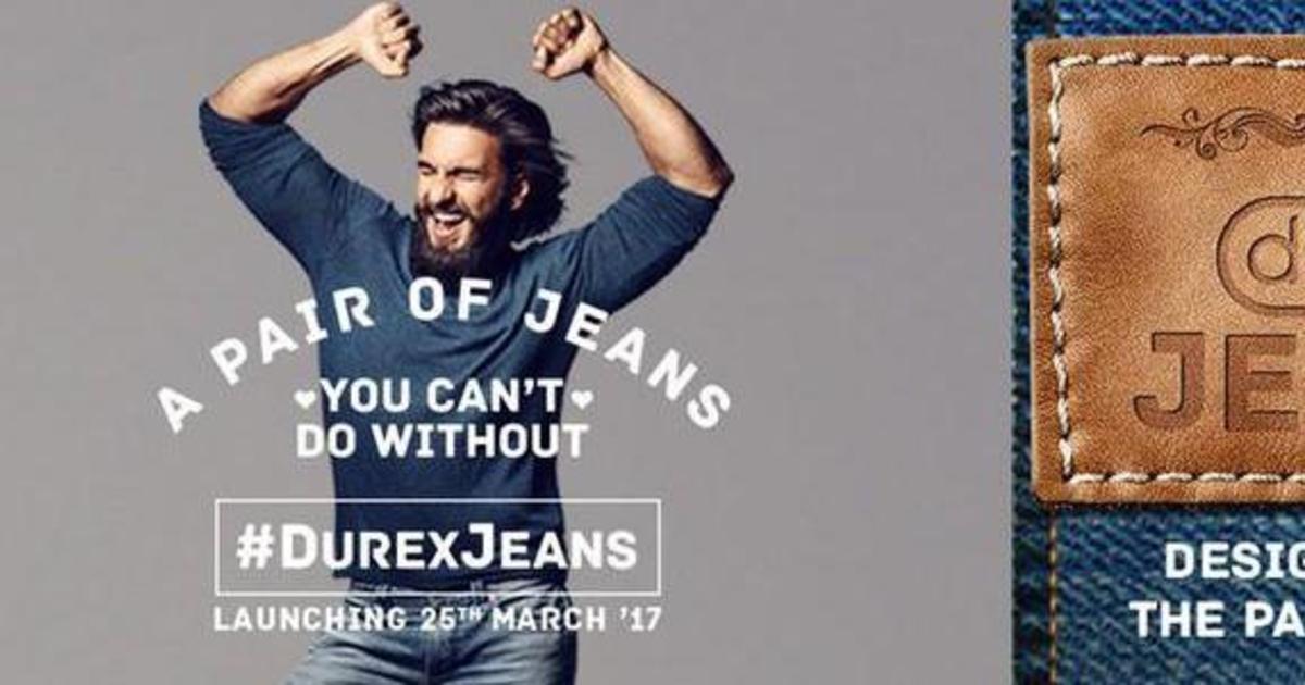Durex начал выпускать джинсы.