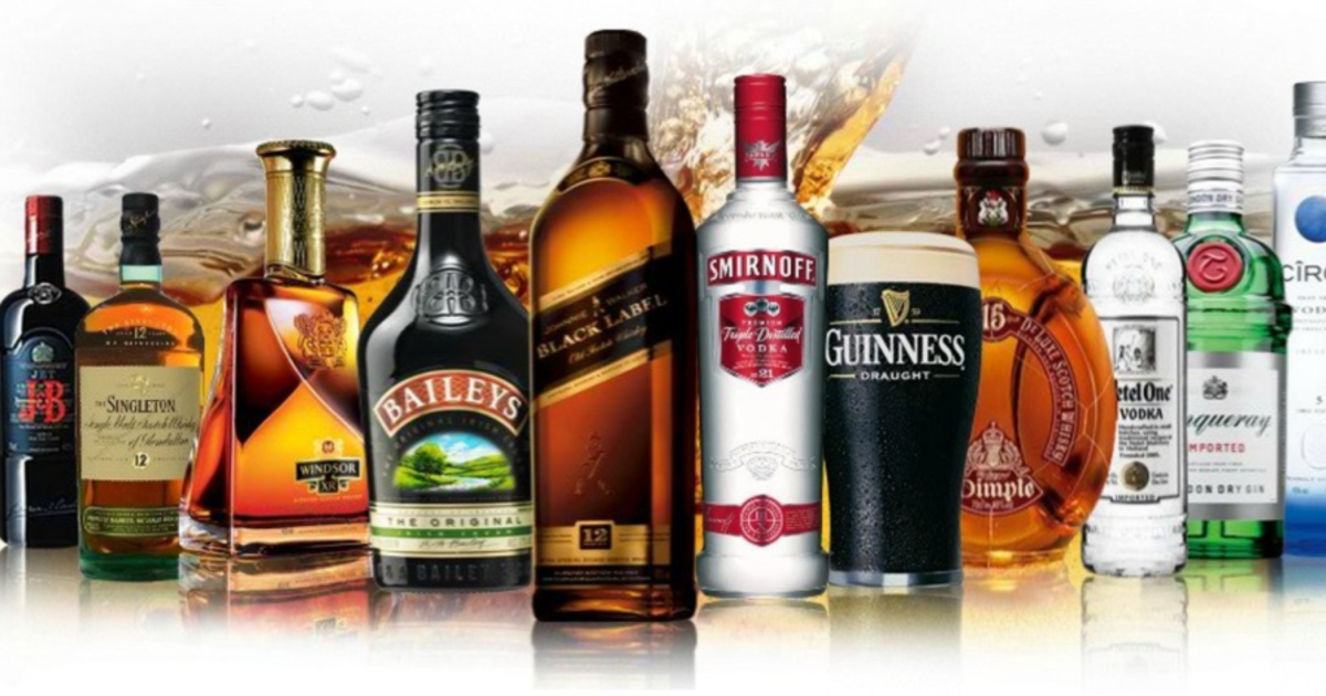 Названы самые дорогие алкогольные бренды, по версии Brand Finance.