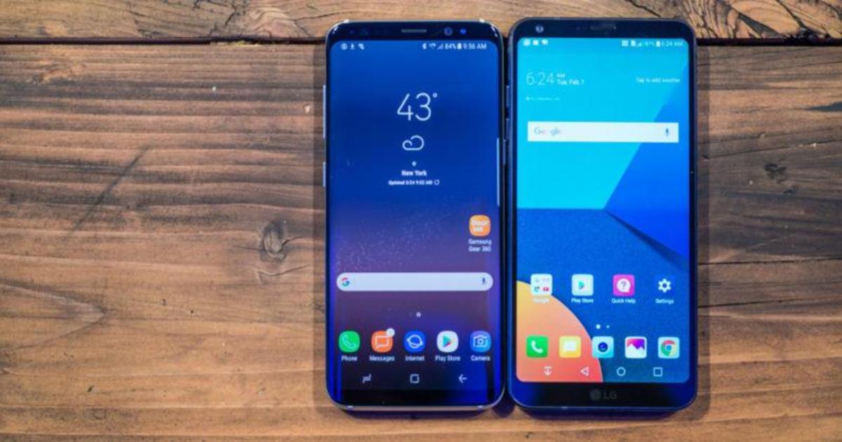 Samsung представил Galaxy S8 и Galaxy S8+.