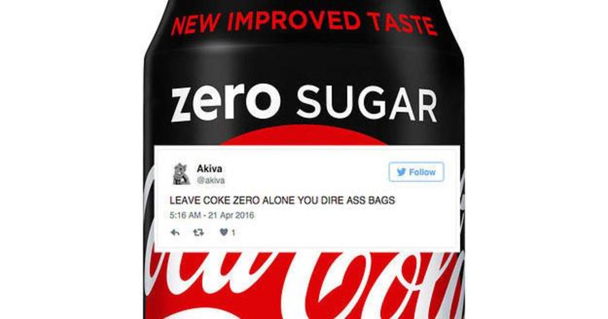 Coca-Cola бросит все силы на промо напитка Zero Sugar.
