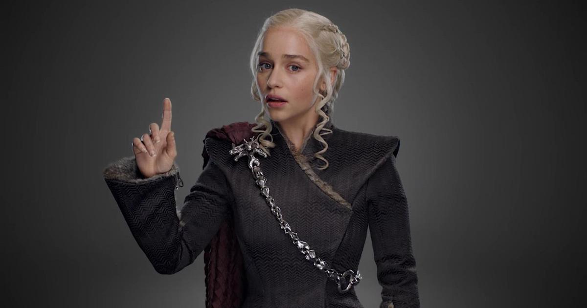 HBO запустил оригинальное промо канала и «Игры престолов»