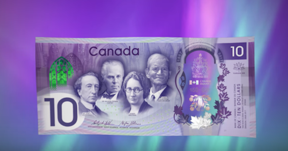 Банк Канады отметил новую памятную банкноту сюрпризами на сайте.