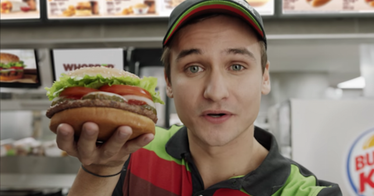 Burger King поработил все Android-гаджеты новой рекламой.