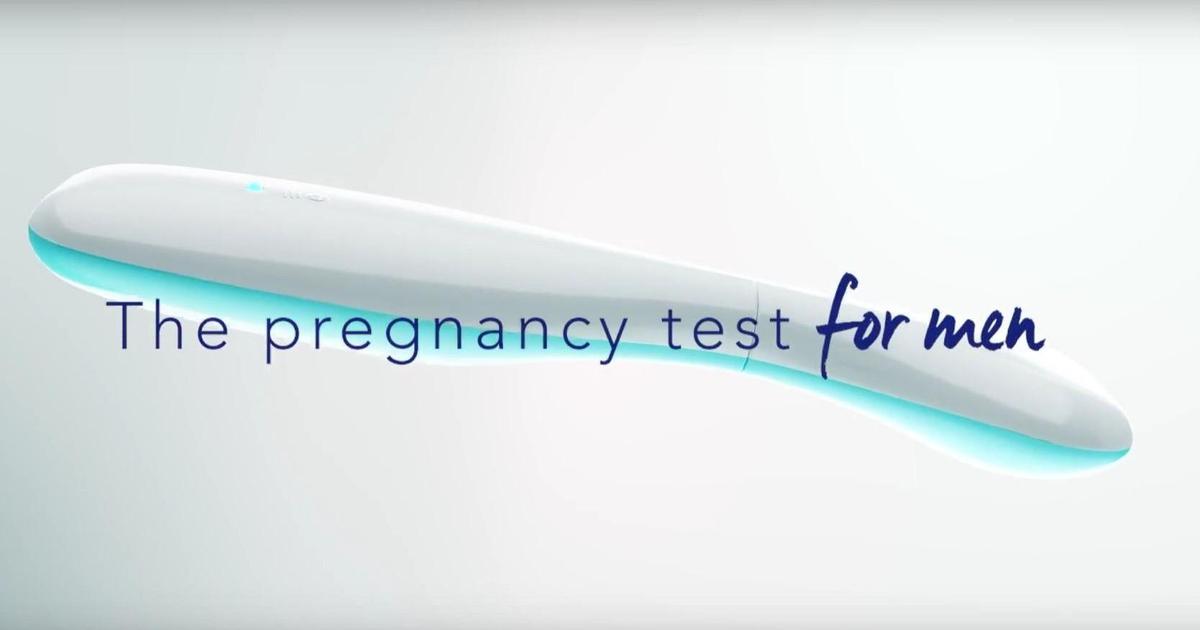 BBDO, Italy придумали тест на беременность для мужчин.