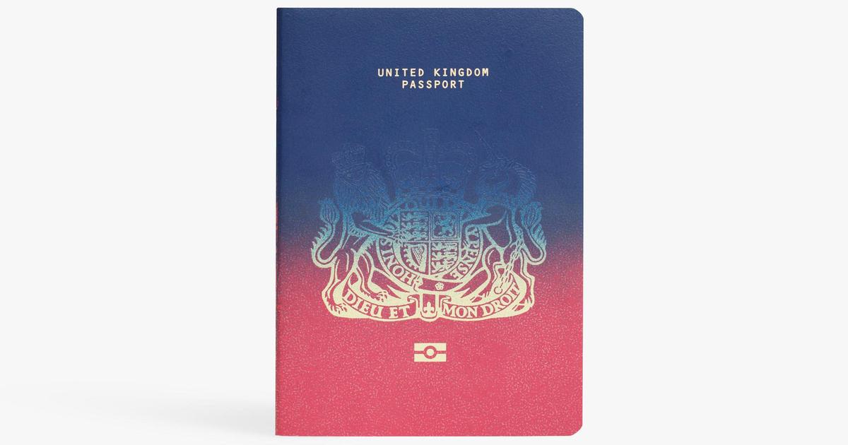 В Великобритании провели конкурс дизайна Brexit Passport.