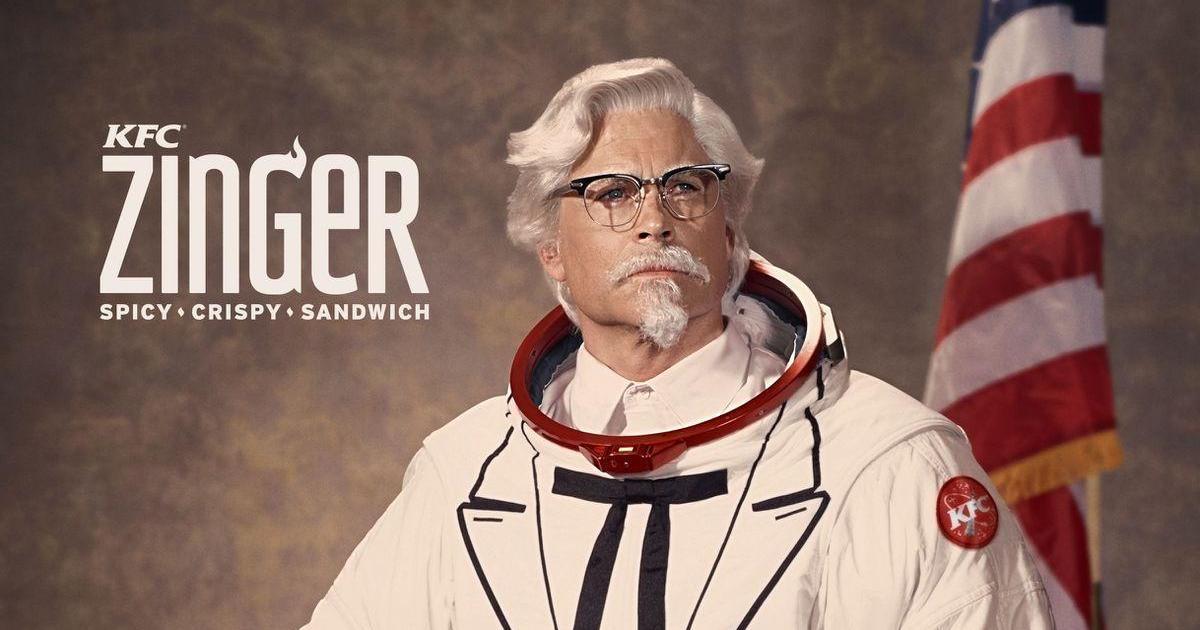 У KFC новый полковник Сандерс.