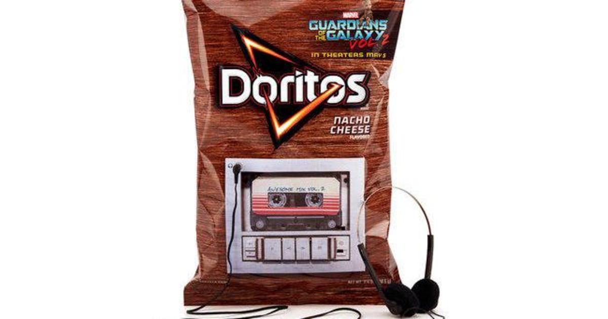 Doritos выпустят чипсы с плеером для фанатов «Стражей Галактики».