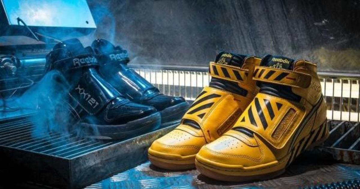 Reebok выпустила две пары кроссовок в честь выхода фильма «Чужой: Завет».