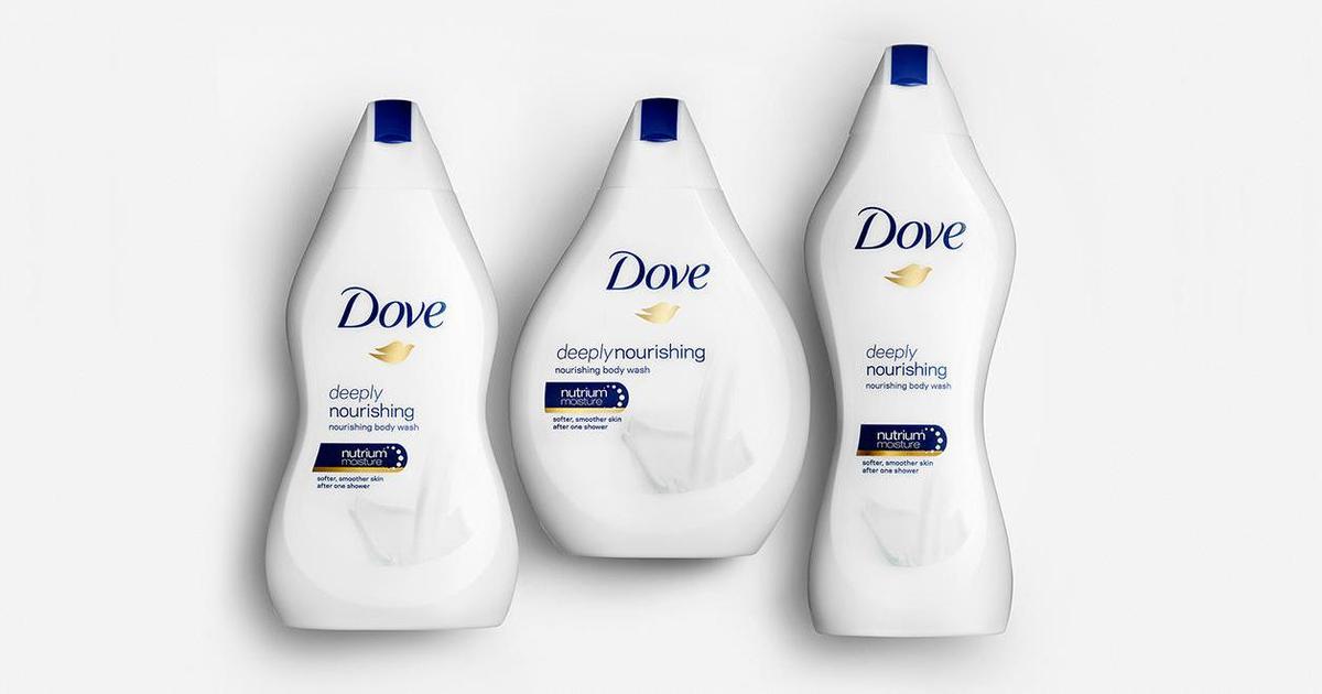 Dove воспела многообразие красоты с помощью умного дизайна.