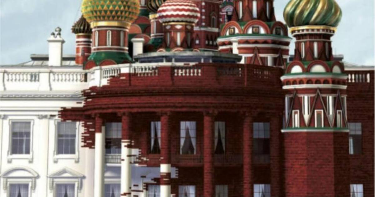 Русский храм поглотил Белый дом на обложке Time.