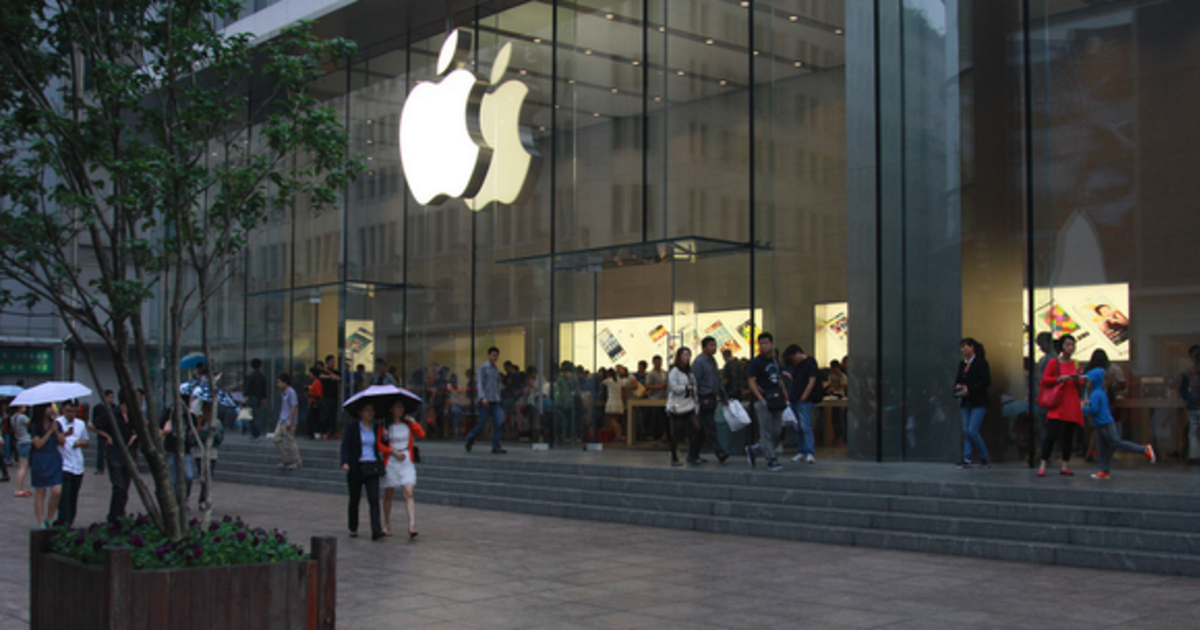 Forbes: Apple вновь возглавила рейтинг самых дорогих брендов.