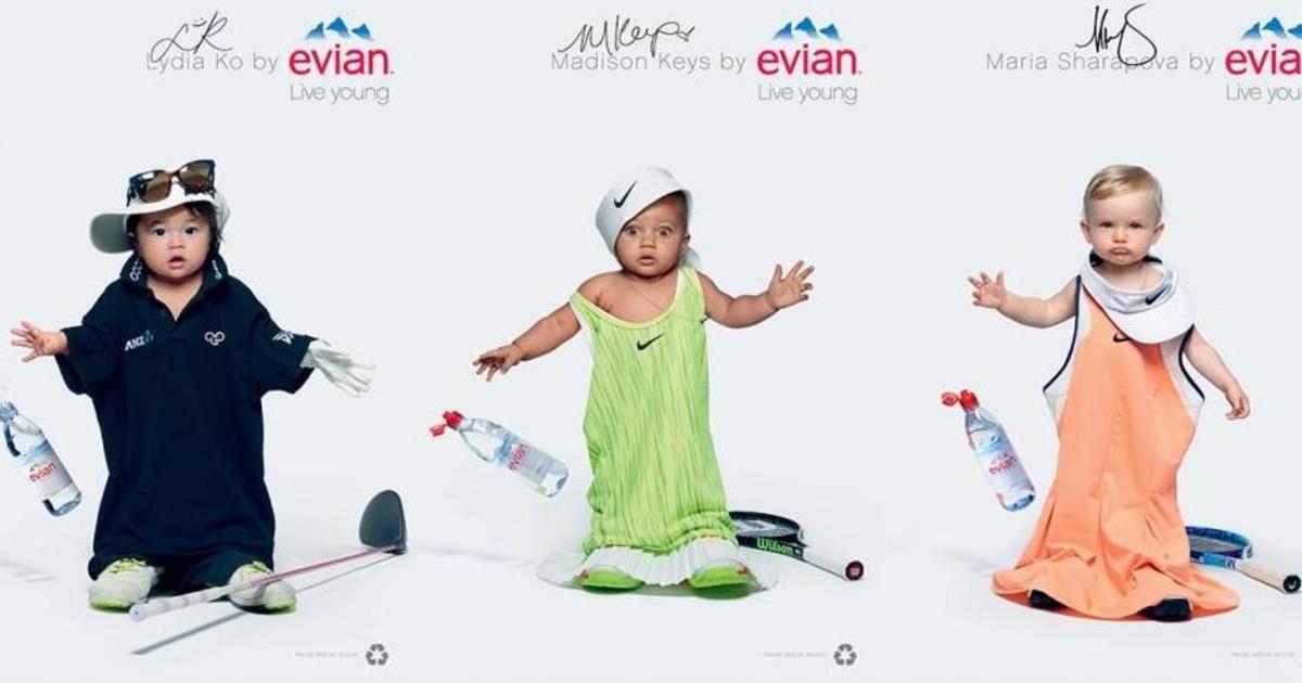 Evian отказалась от ТВ и запустила кампанию в Snapchat.