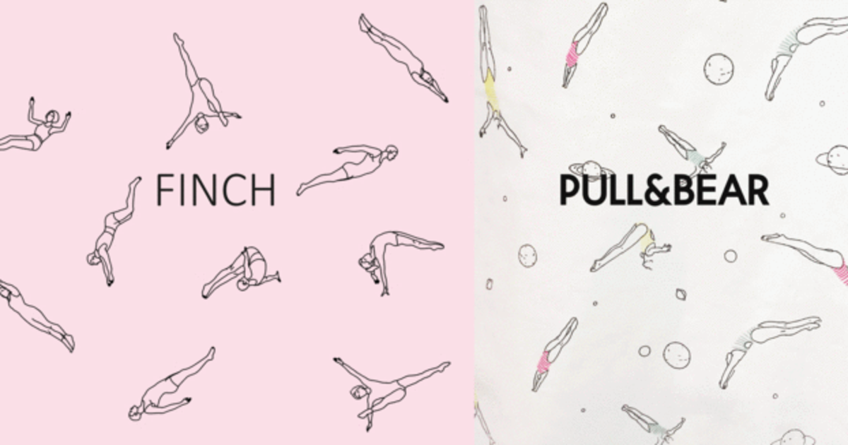 Украинский бренд FINCH обвиняет Pull and Bear в плагиате.
