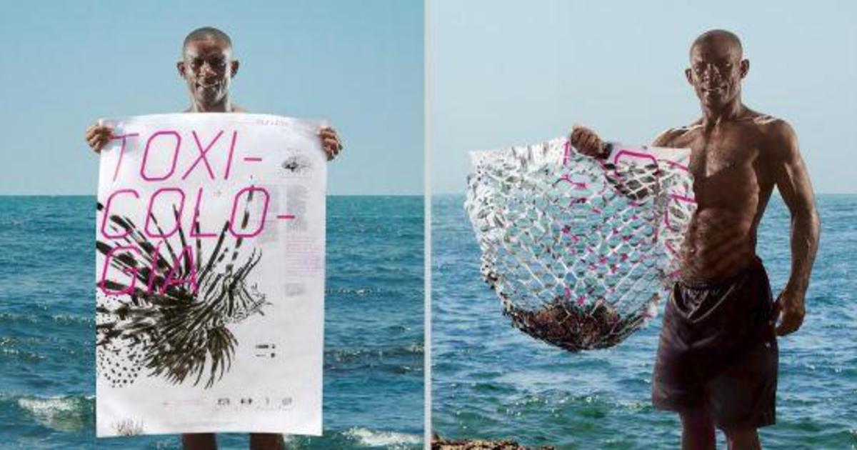 Постеры-сети от Geometry спасли экосистему Карибских островов.