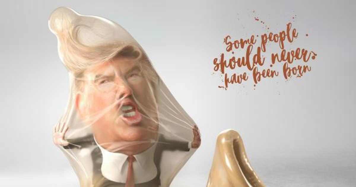 Реклама презервативов нашла способ избавиться от неугодных лидеров.