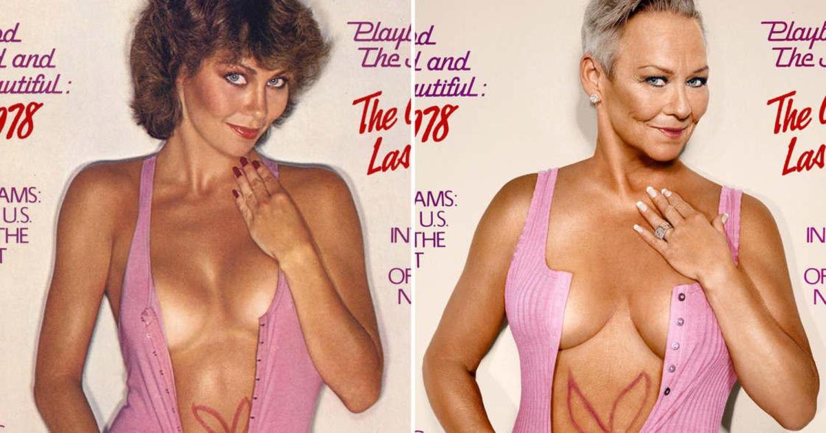 Модели Playboy воссоздали культовые обложки 30 лет спустя.