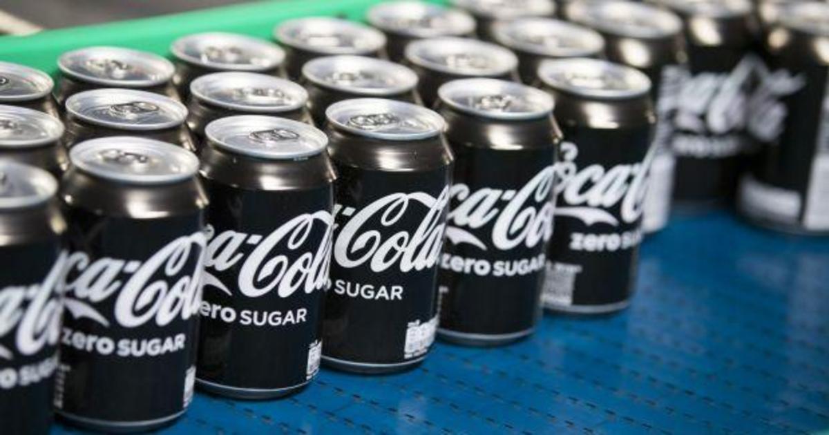 Coca-Cola выводит на рынок новую колу вместо Coke Zero.