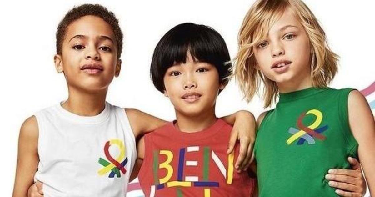 Benetton раскритиковали за рекламу одежды только для мальчиков.