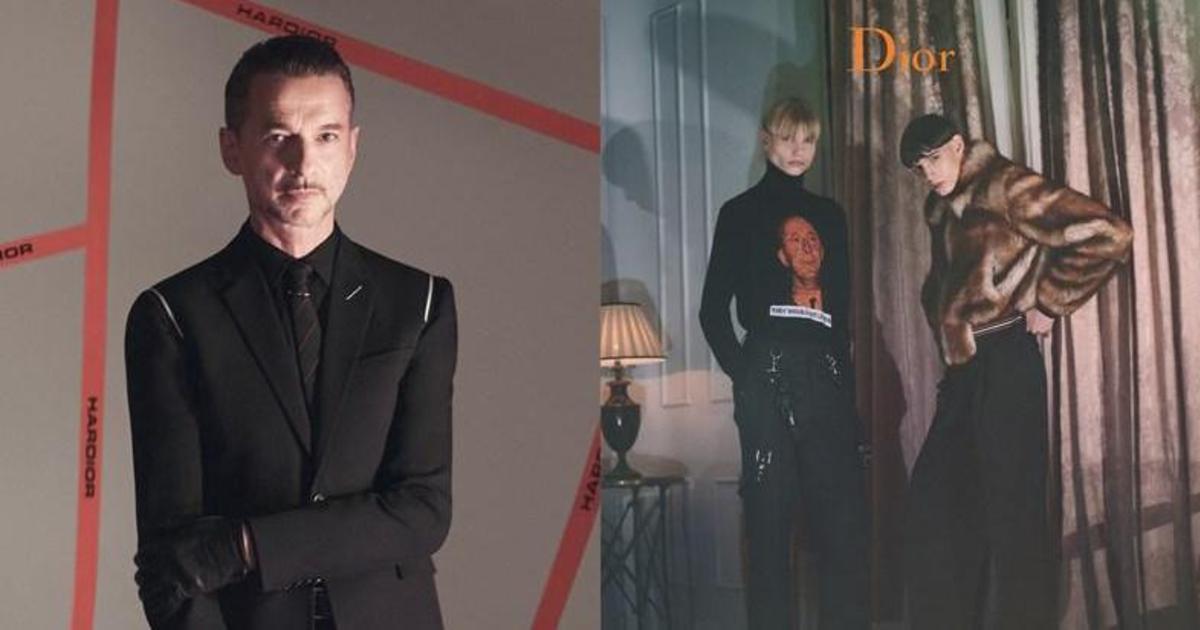 Фронтмен Depeche Mode снялся в рекламной кампании Dior Homme.