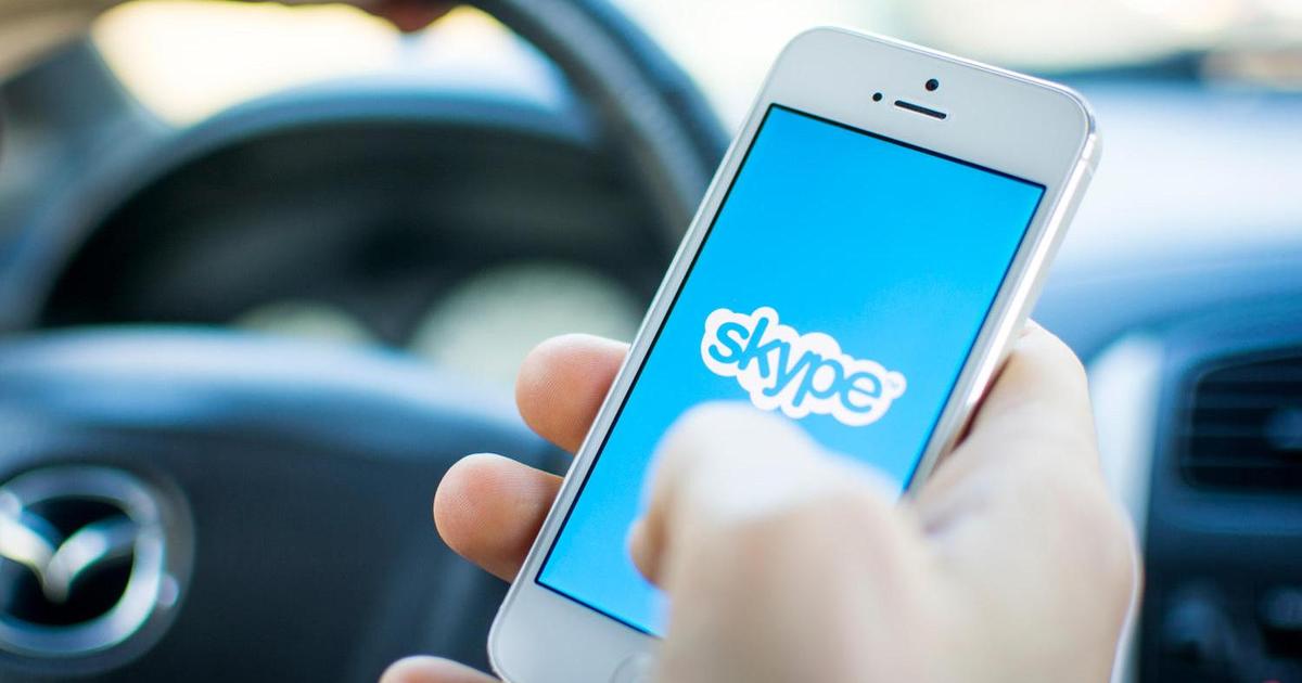 Skype представил новое лого без пузырьков.
