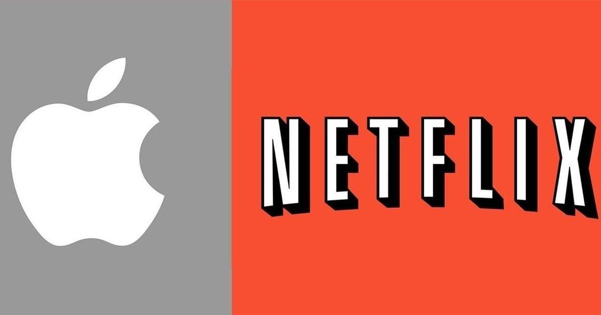 Apple станет конкурентом Netflix.