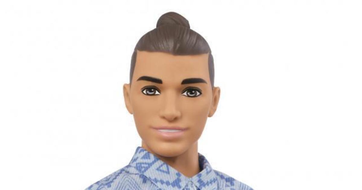 Mattel существенно обновила имидж Кена, добавив разнообразия.