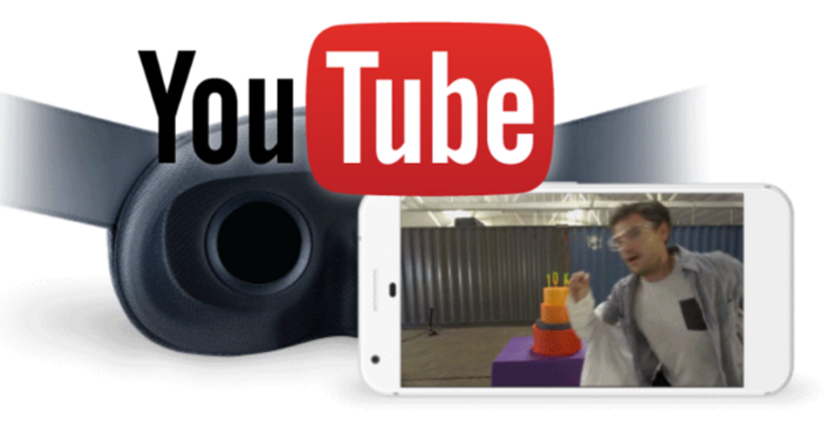 YouTube представил новый VR-формат видео с обзором на 180°.