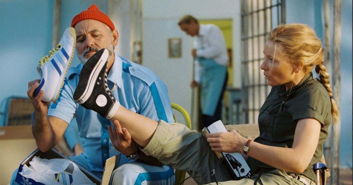 Adidas воссоздал кроссовки из фильма Уэса Андерсона.